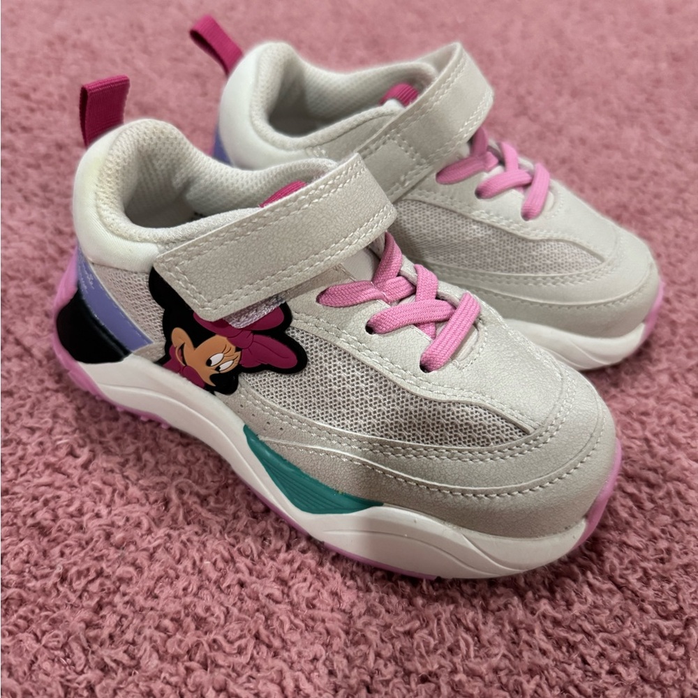 Zara Kids' Minnie Mouse Sneakers